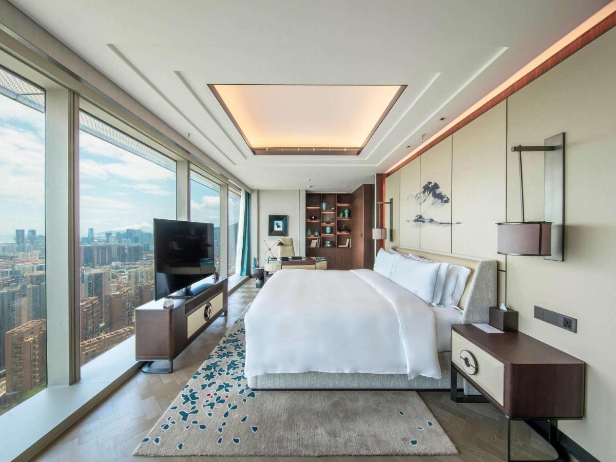 Raffles Shenzhen Hotel Exterior photo