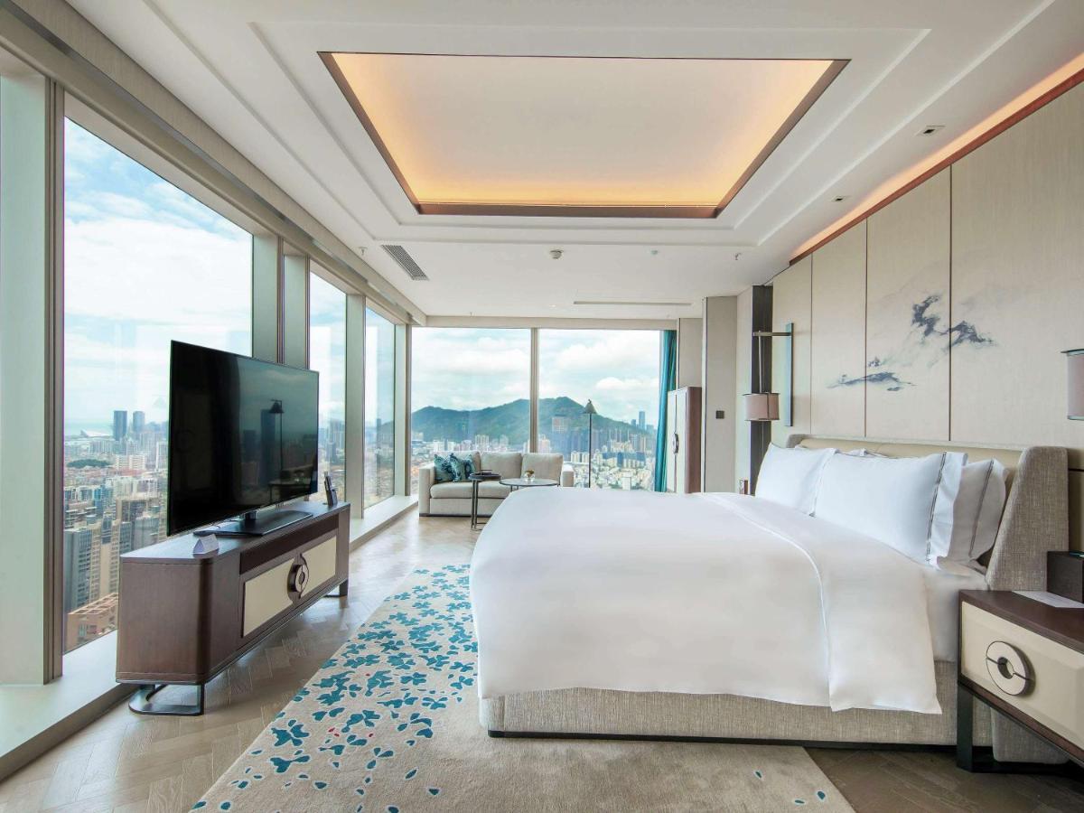 Raffles Shenzhen Hotel Exterior photo