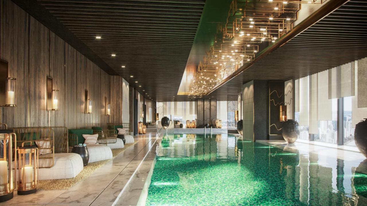 Raffles Shenzhen Hotel Exterior photo